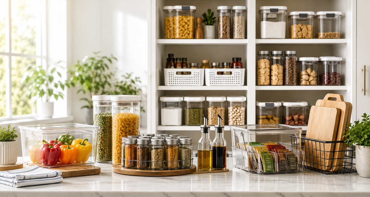 Kitchen Storage & Organization