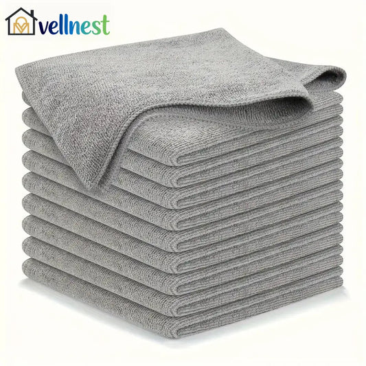 Microfiber Cleaning Cloth | Absorbent Kitchen & Car Towel